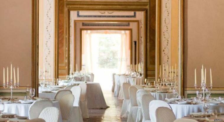 Villa Boscogrande - Sala interna per il matrimonio a Palermo