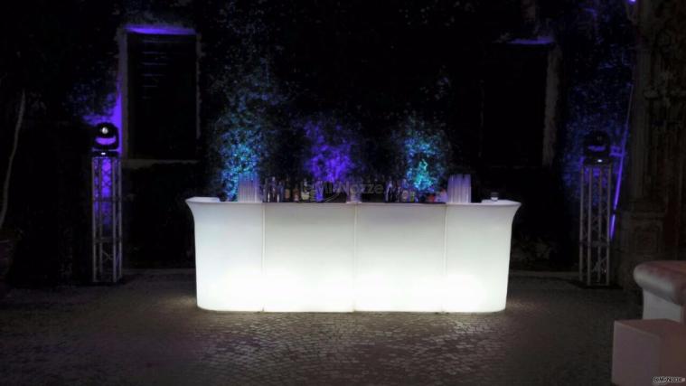 Fenix Events - Bar luminoso  er Cocktail bar catering