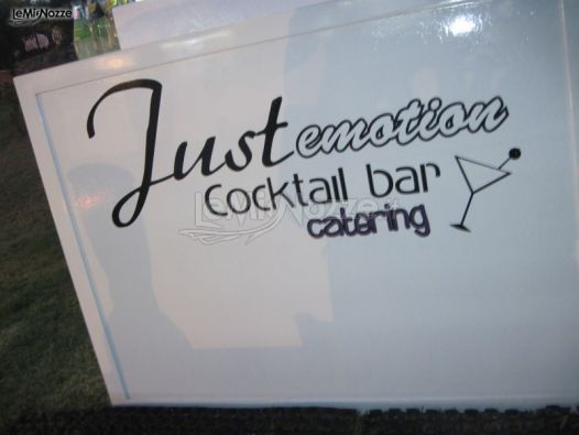 Bancone bar di Just Emotion Cocktail Bar & Catering