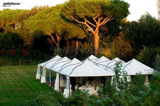 Matrimonio in giardino a Villa Rosantica - AZETA Foto