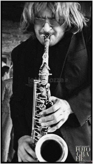 Max Turati al sax alto - Musica jazz per eventi