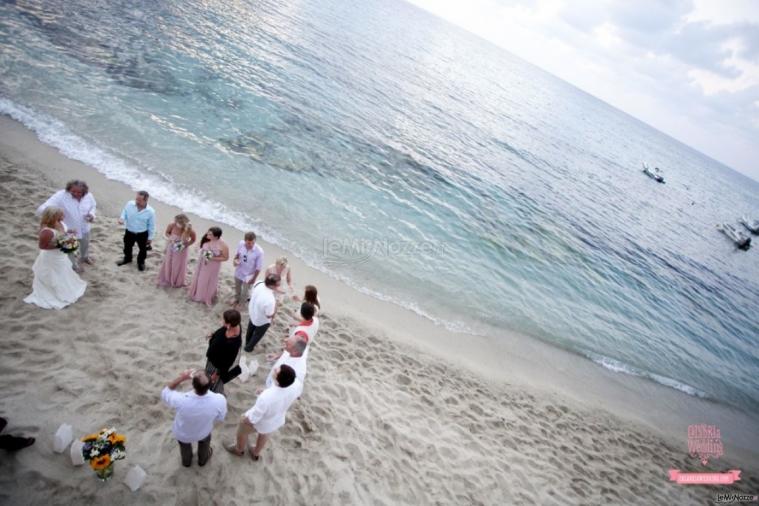 Il rito in spiaggia a Tropea - Calabria Wedding
