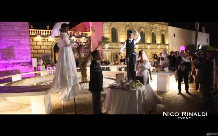 Nico Rinaldi Eventi - Spettacolo di intrattenimento al matrimonio