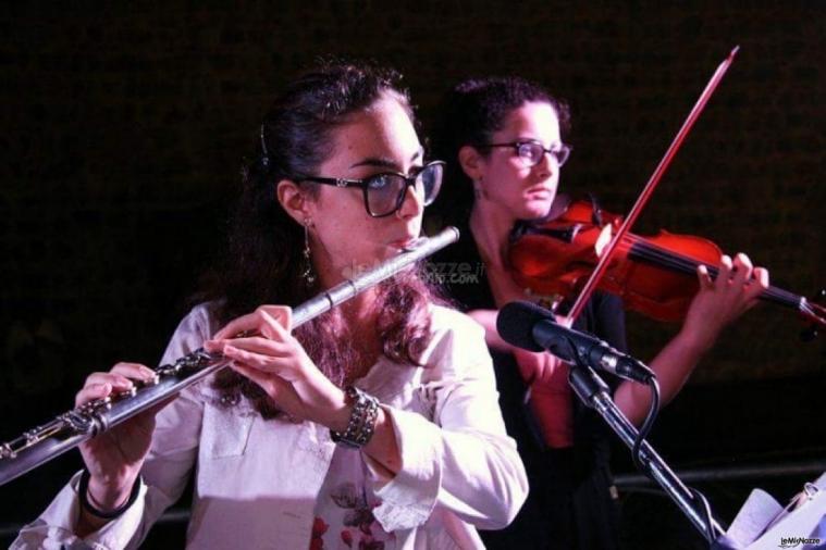 Violino e flauto - Serena Zucco
