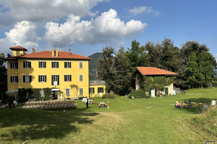 Villa Simplicitas - Location per il matrimonio a Como