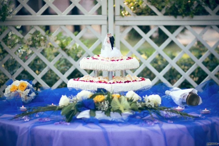 Diamantica Photo - La coreografia della torta di nozze