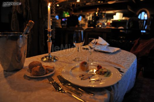 Romantica cena a bordo del Galeone a Venezia