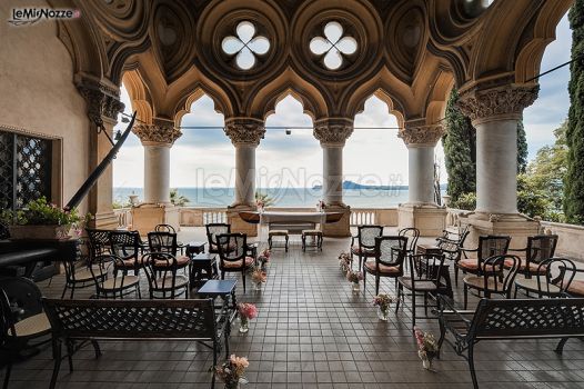 Cerimonia di matrimonio al Lago di Garda