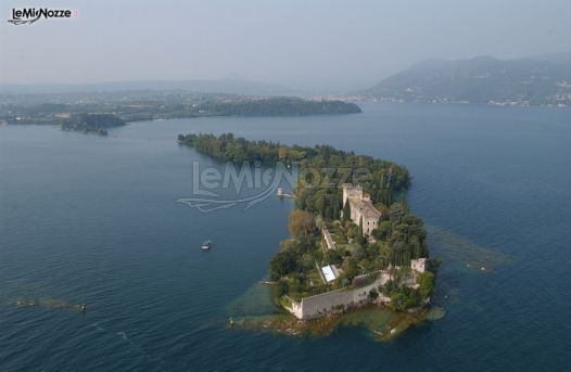 Isola del Garda - Matrimonio al lago