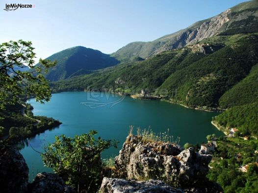Lago di Scanno - Ricevimento di matrimonio a L'Aquila