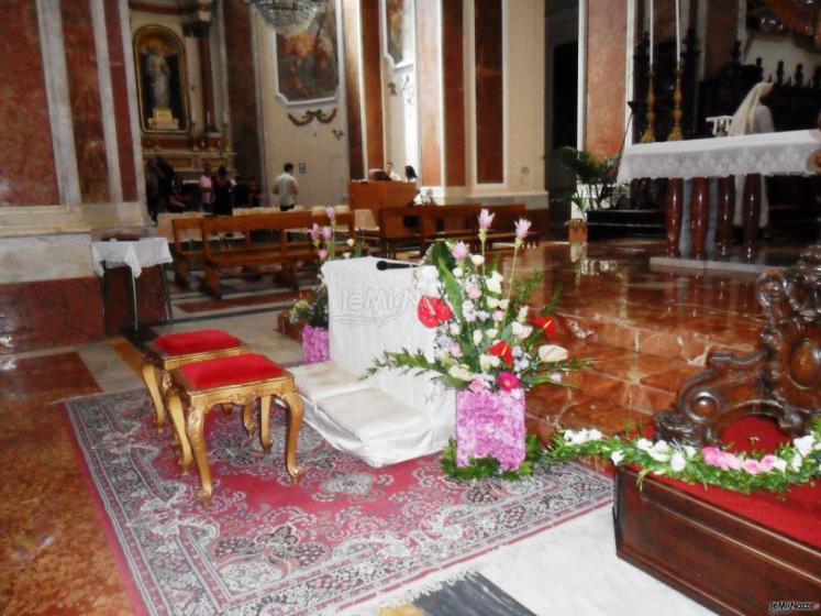 Adragna Fiori - Addobbo floreale chiesa