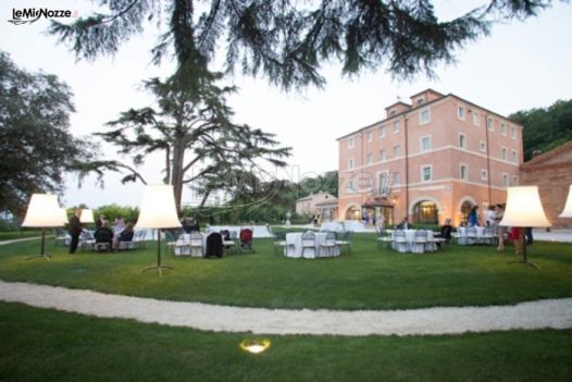 Villa Lattanzi per il matrimonio