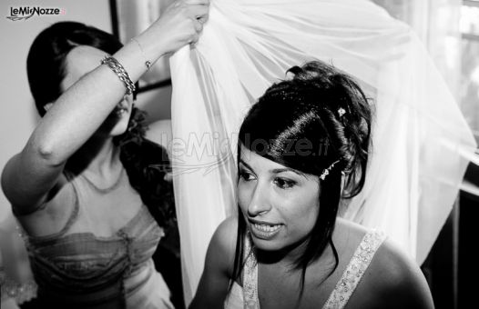 I preparativi della sposa - Diego Cafasi Fotografo