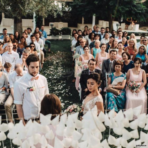 Taormine Wedding Planner - Celebrazione di un matrimonio a Taormina