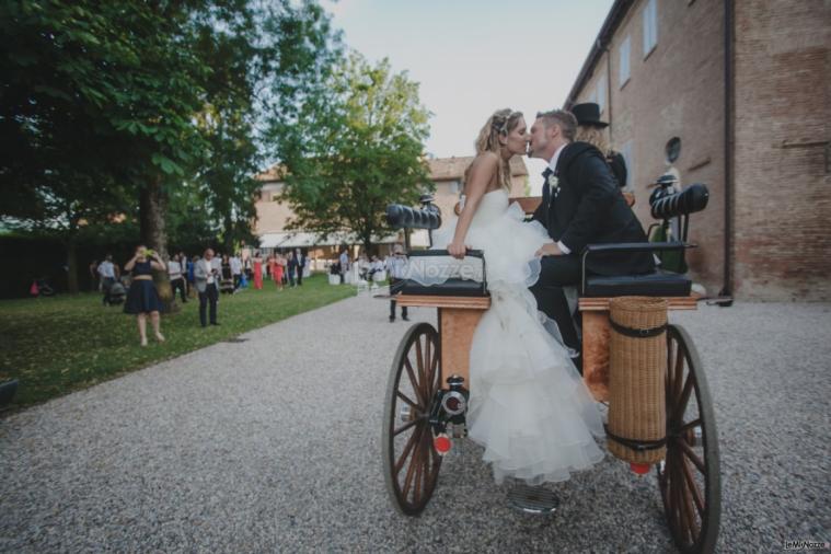 Nozze da favola - Noleggio carrozze per il matrimonio a Reggio Emilia
