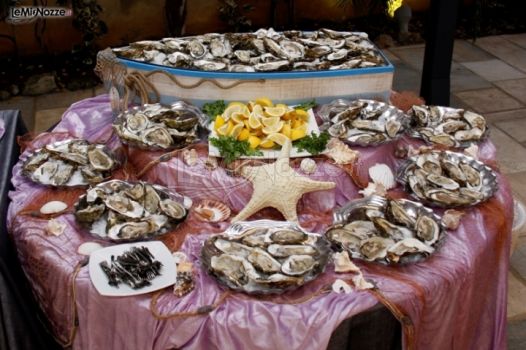 Maxim Catering  - Il tavolo delle ostriche