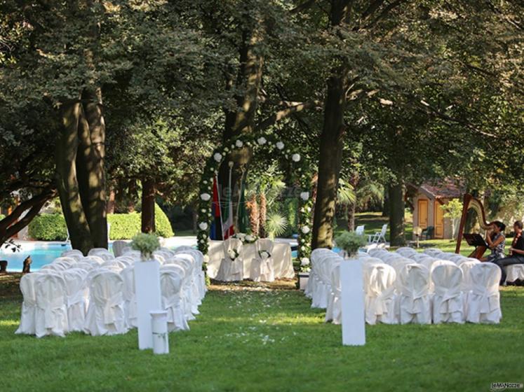 Villa Castelbarco - Matrimoni civili nella location