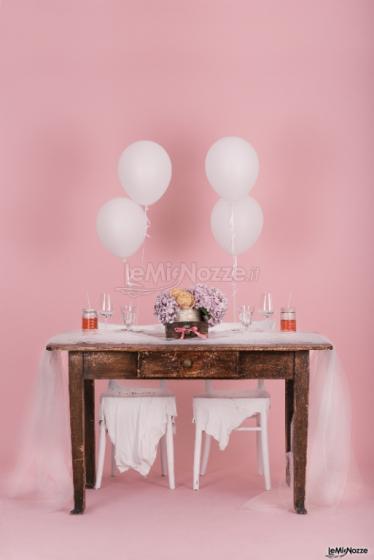 Crinolina Events - Table Setting Romantico