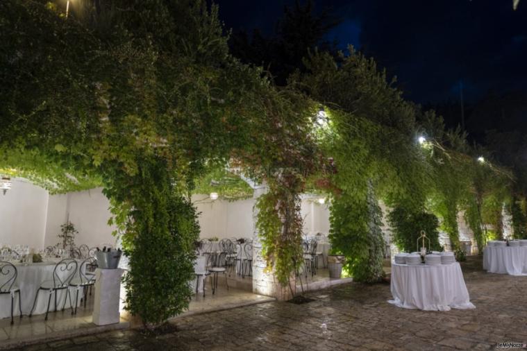 Villa San Martino - Il ricevimento di nozze serale