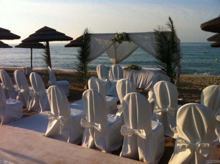 Coccaro Beach Club - Cerimonia di matrimonio in spiaggia a Bari