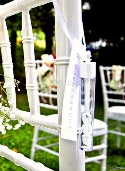 Bolle di sapone personalizzate - Tuid Wedding and Party Planner