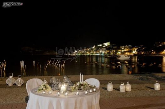 Il tavolo degli sposi - Le Terrazze di Porto Venere