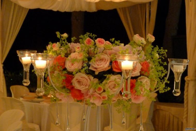 Particolare decorazione floreale by The Wedding Planner