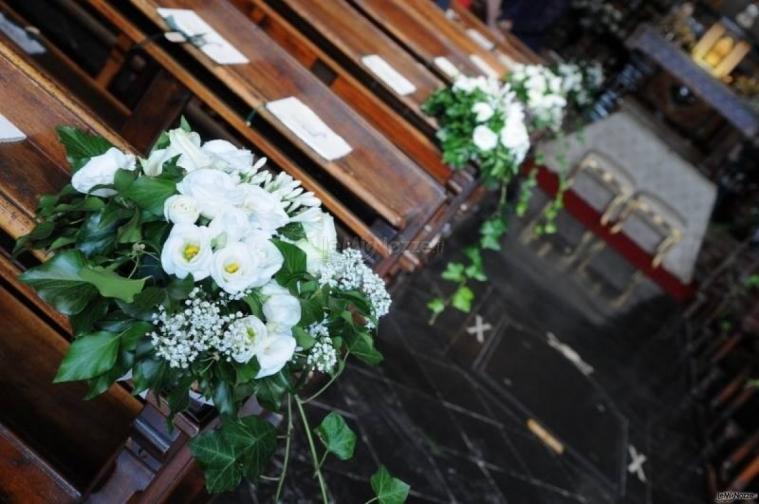 Allestimento Flower Chiesa - JChic Wedding & Events
