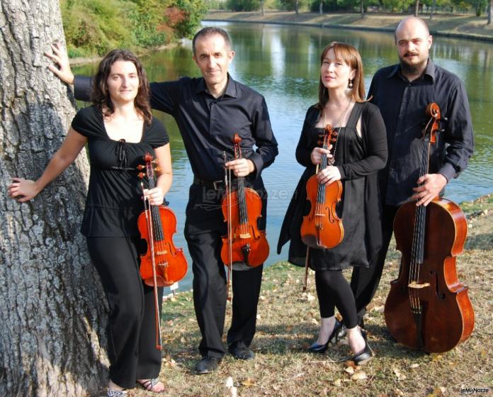 Suoni ed Emozioni - Quartetto di musicisti a Modena