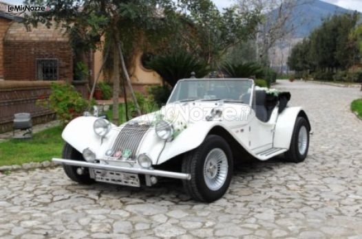 Noleggio auto per matrimonio a Caserta - Classic Auto