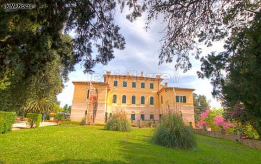 Location per il matrimonio a Macerata - Villa Lauri