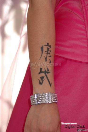 Foto del tatuaggio della sposa - Digital click
