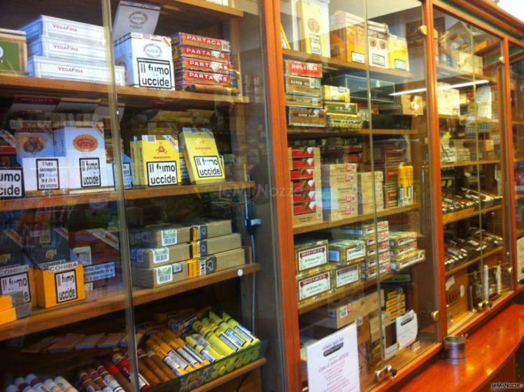 Tabaccheria Cigar & Co - Interno della tabaccheria