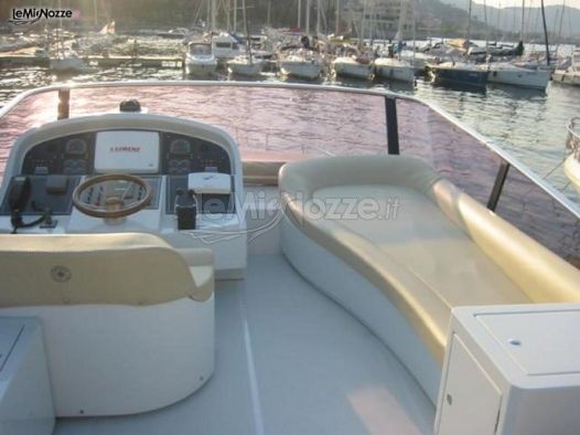 Noleggio barca per la luna di miele a Genova - Lamp City Yachting