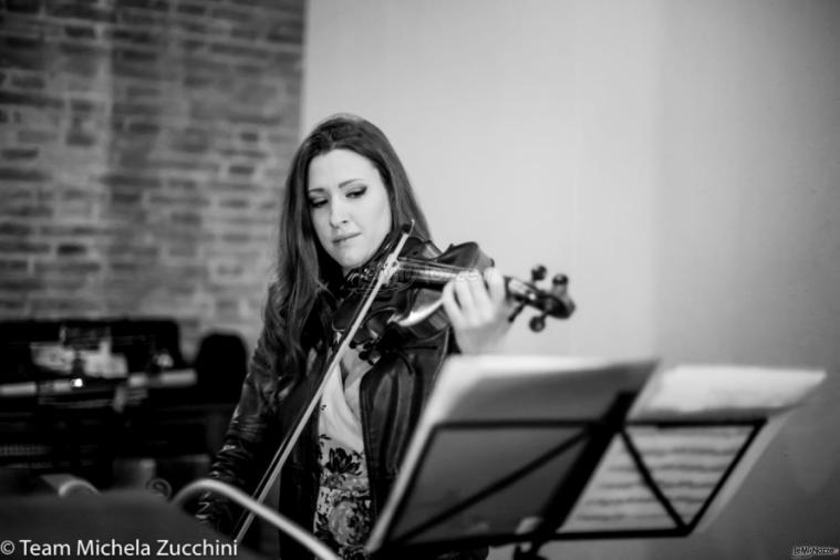 Eleonora Montagnana violinista - Violino e organo