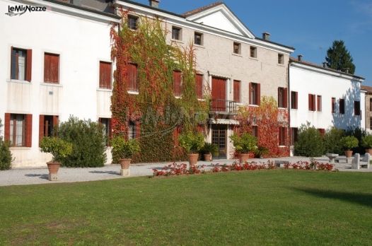 Villa per il matrimonio a Gaiarine (Treviso)