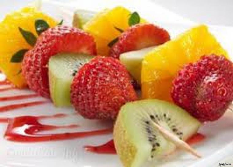 Calliope Weddings - Preparazione di frutta ad un ricevimento