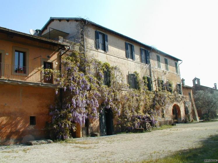 L'Antico Casale - parte centrale - Tenuta Pantano Borghese
